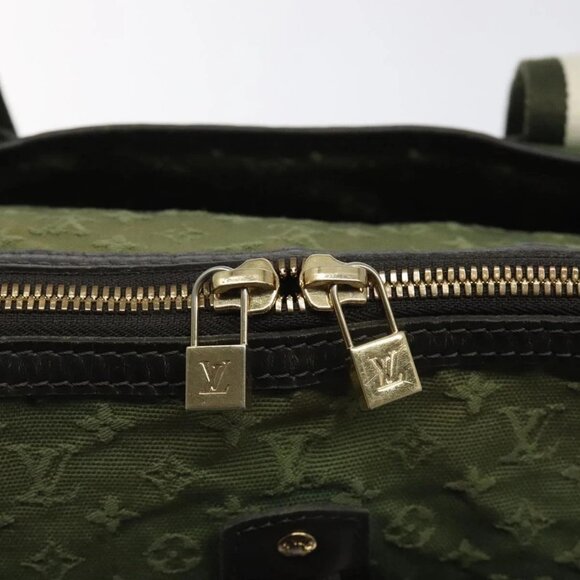 LOUIS VUITTON Monogram Mini Kabamari Kate Tote Bag TST Khaki M92494 Auth BA1689 - Picture 10 of 16